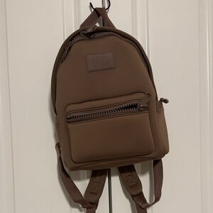 Dagne Dover Tan Backpack for Men